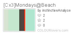 [Cx3]Mondays@Beach
